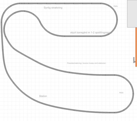 linieføring 1